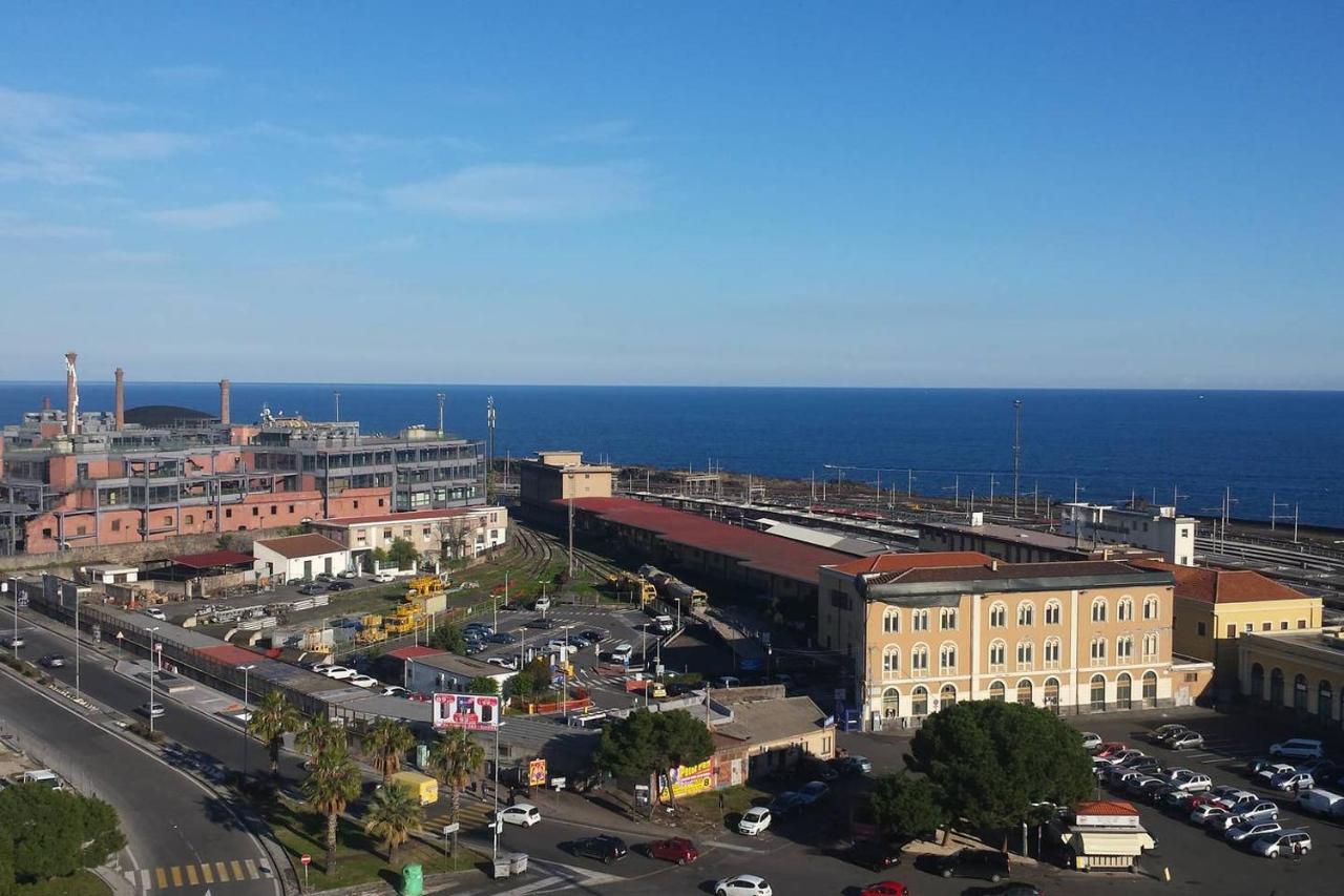 Attico Scogliera D'Armisi Catânia Exterior foto