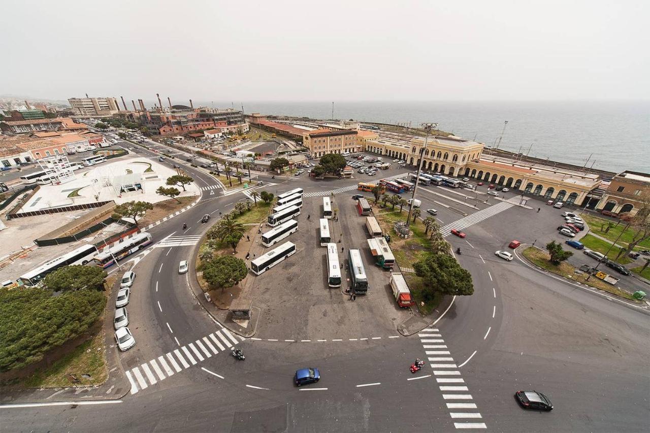 Attico Scogliera D'Armisi Catânia Exterior foto
